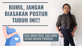 CARA BERDIRI, BERJALAN DAN DUDUK YANG BENAR BAGI IBU HAMIL