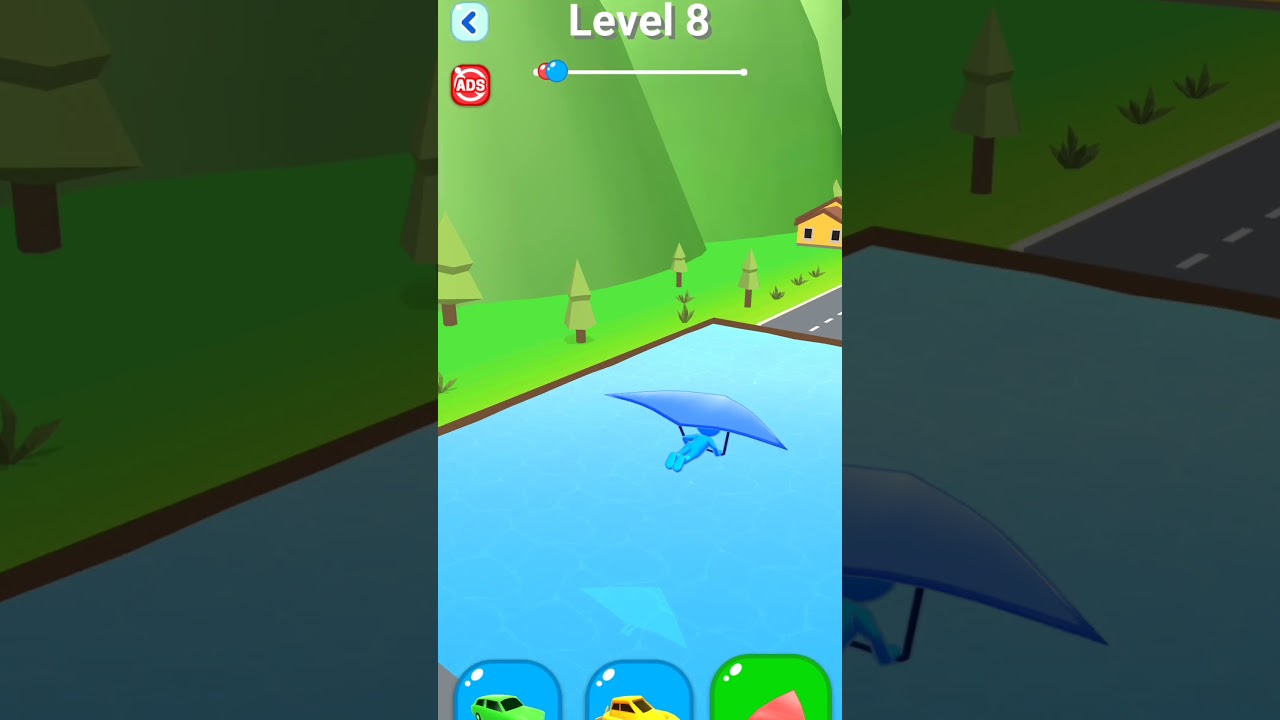 Shape-shifting Level 8