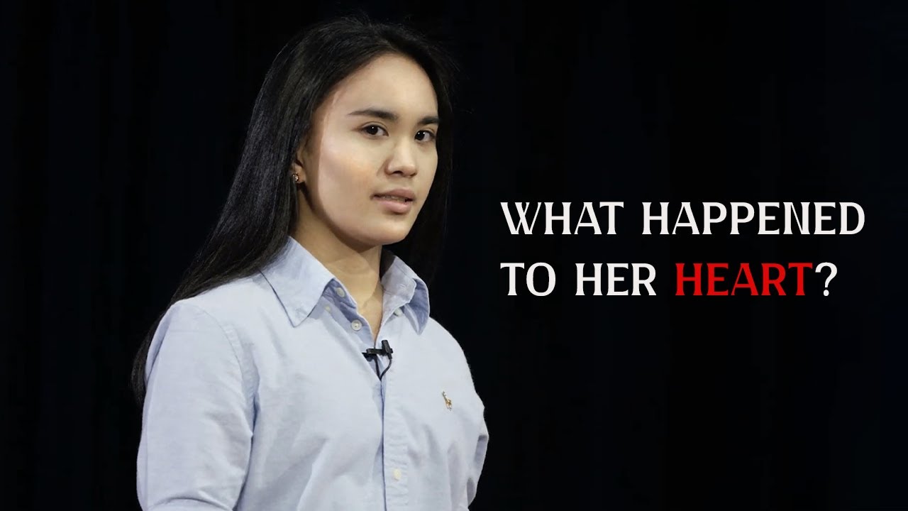 Very interesting female heartbeat