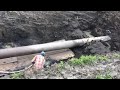 Blasting pipeline copper salg blasting
