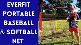 Famous Everfit Baseball and Softball Net Setup and Review Wealth