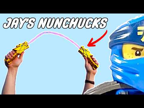 Jay's evil twin uses his bad boy charms to get the Ninja Tank from Nya. Watch more NINJAGO: Masters . 