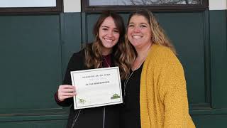 Paradise Jr. Sr. High School Daily Bulletin February 19th, 2020.