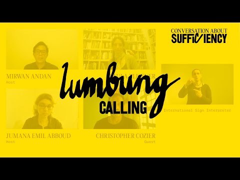 lumbung calling: Sufficiency