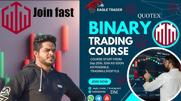 binary trading course tamil / Quotex binary trading course / Eagle Trader 7