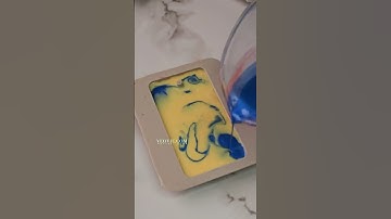 Making soap bar #sustainable #soapbar #makingsoap #diy