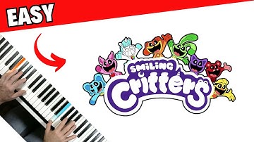 Poppy Playtime Chapter 3 - SMILING CRITTERS - Piano Tutorial