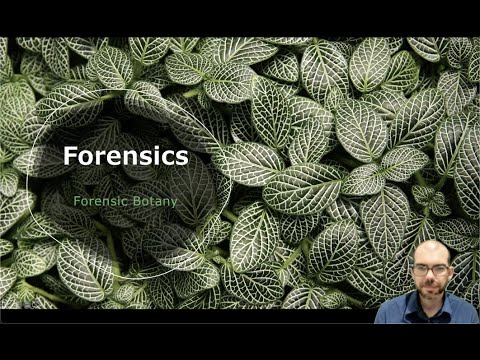 Forensic Botany (Chapter 5) - Forensic Science