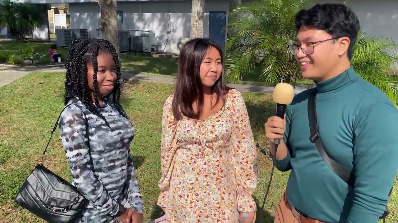 Asking Church Members What They're Thankful For | Interview Time!