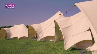 Star Bell Tent Range | Boutique Camping