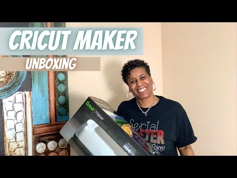 Cricut Maker 3 - Unboxing