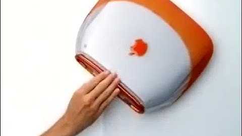 Original iBook introduction (1999)