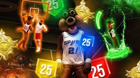 LEGEND BUILD WITH 100 BADGES! DNELL XT DEMIGOD BUILD IS BREAKING NBA2K20!