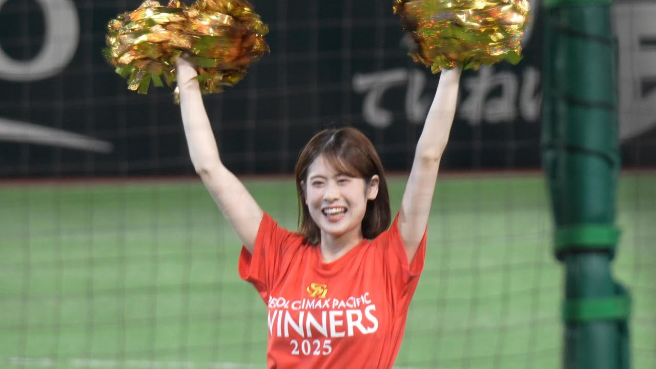 2025.10.20　SoftBank HAWKS Honeys