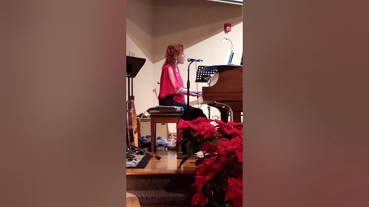 Allison Campbell Stowers sings "O Holy Night"
