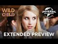 Wild Child (Emma Roberts) | Poppy's Tough First Week At School | Extended Preview