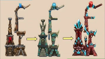 The Catapult 2 | Upgrade Last Castles | Max Level | Gaming VT