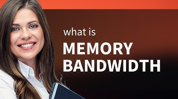 Unlocking the Mystery of Memory Bandwidth in Computers