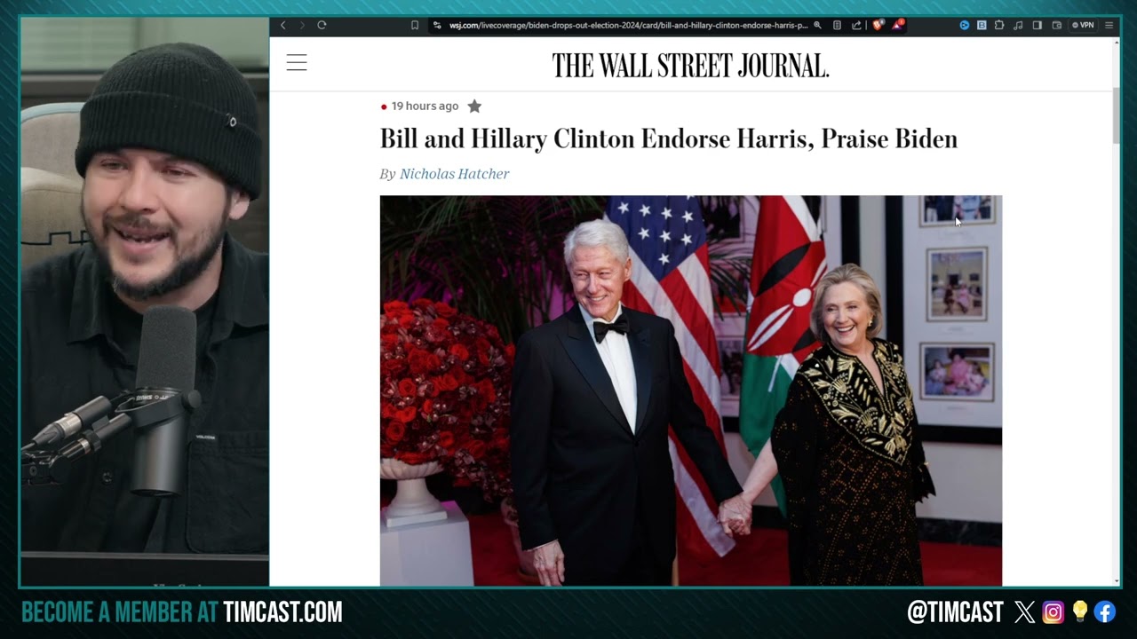 Trump Says Biden NEVER HAD COVID, Demands Biden RESIGN As President, GOP Agrees Biden CANT Continue