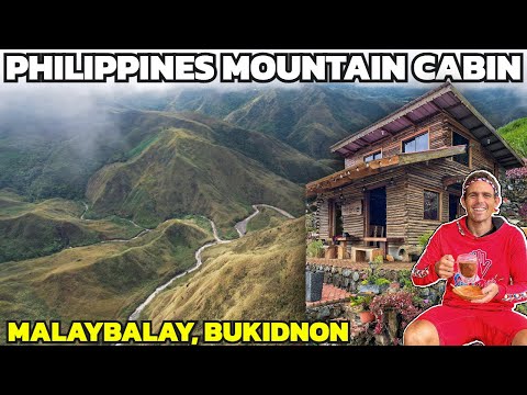 PHILIPPINES MOUNTAIN CABINS - Best Views In Malaybalay City! (Bukidnon, Mindanao)