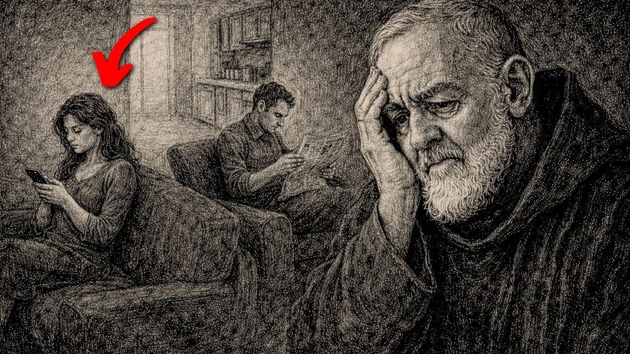 Padre Pio Sah, Was Geschieht, Wenn Eine Ehe Zu Zwei Fremden Im selben Haus Wird