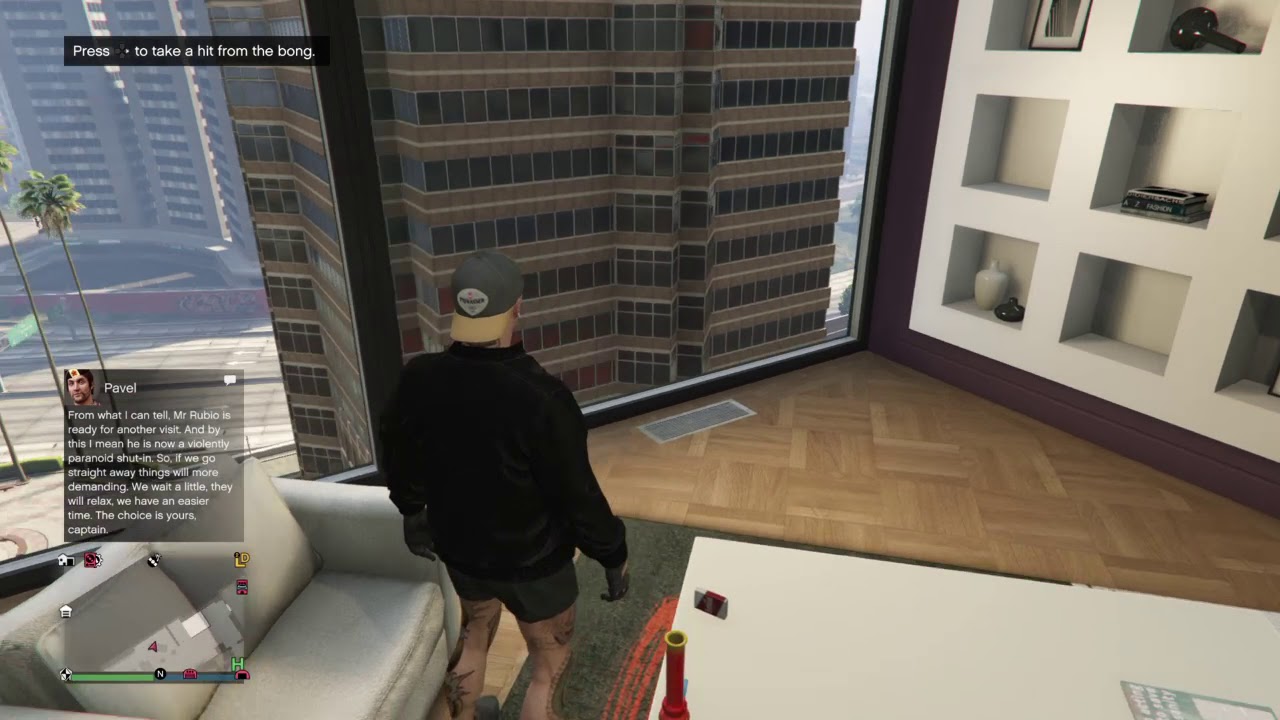 BUAT HAL LA !!! GTA 5 ONLINE BONG APARTMENT (Tarik) 