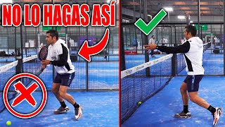 ❌ 3 TACTICAL MISTAKES❌ ATTACKING at the NET in Padel | Tactical Padel Tutorial