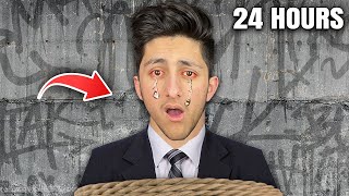 24 Hours Getting Tortured On A Chair!!