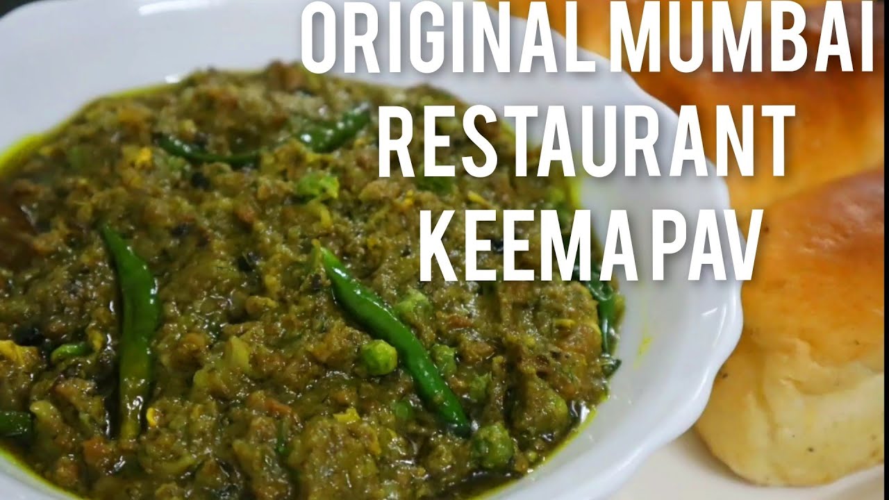 ORIGINAL MUMBAI KEEMA PAV RESTAURANT DHABA RECIPE HAMARI BEST RECIPES MAY SE EK EID SPECIAL | Zaika Secret Recipes Ka - Cook With Nilofar Sarwar