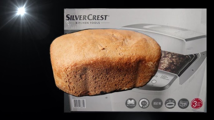 Bread Maker SilverCrest SBB 850 E1. Review, testing. Fully automatic bread  machine from Lidl - YouTube