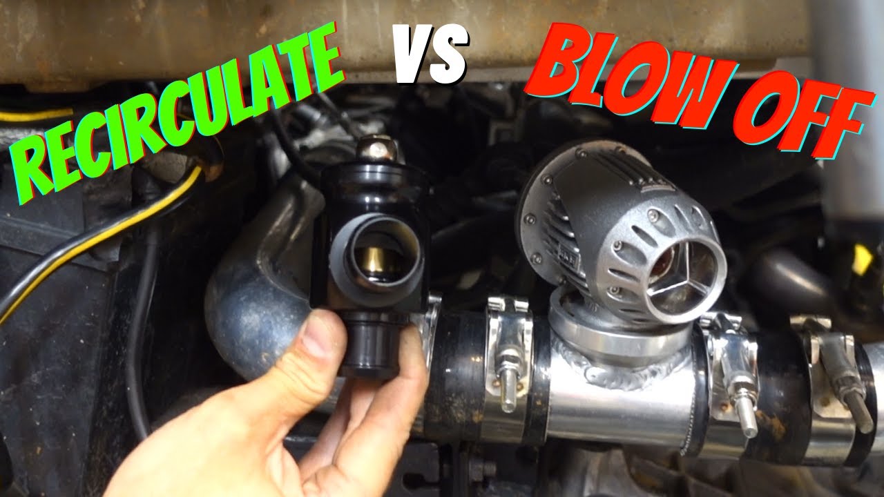 Do Turbo Recirculation Valves Spool Faster Than Blow Off Valves? BOV vs