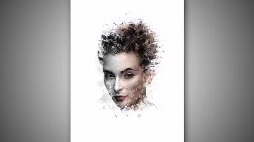 Ink Smudge Effect - Photoshop Tutorial 2017