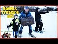 Bringing The Treasure Together - Bandits Treasure #21 / That YouTub3 Family I Family Channel