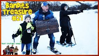 Bringing The Treasure Together - Bandits Treasure #21 \/ That YouTub3 Family I Family Channel