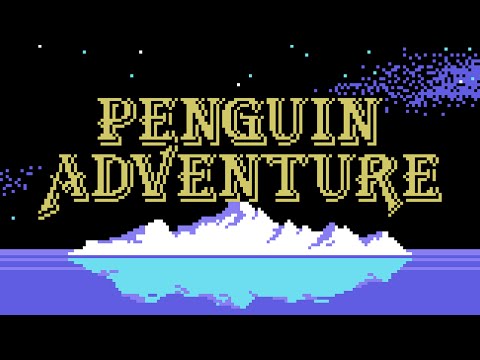 [MSX] Penguin Adventure - Longplay