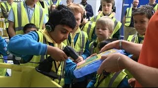 Your Amazon Public Tour experience awaits