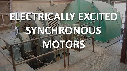 Synchronous Motors (Full Lecture)