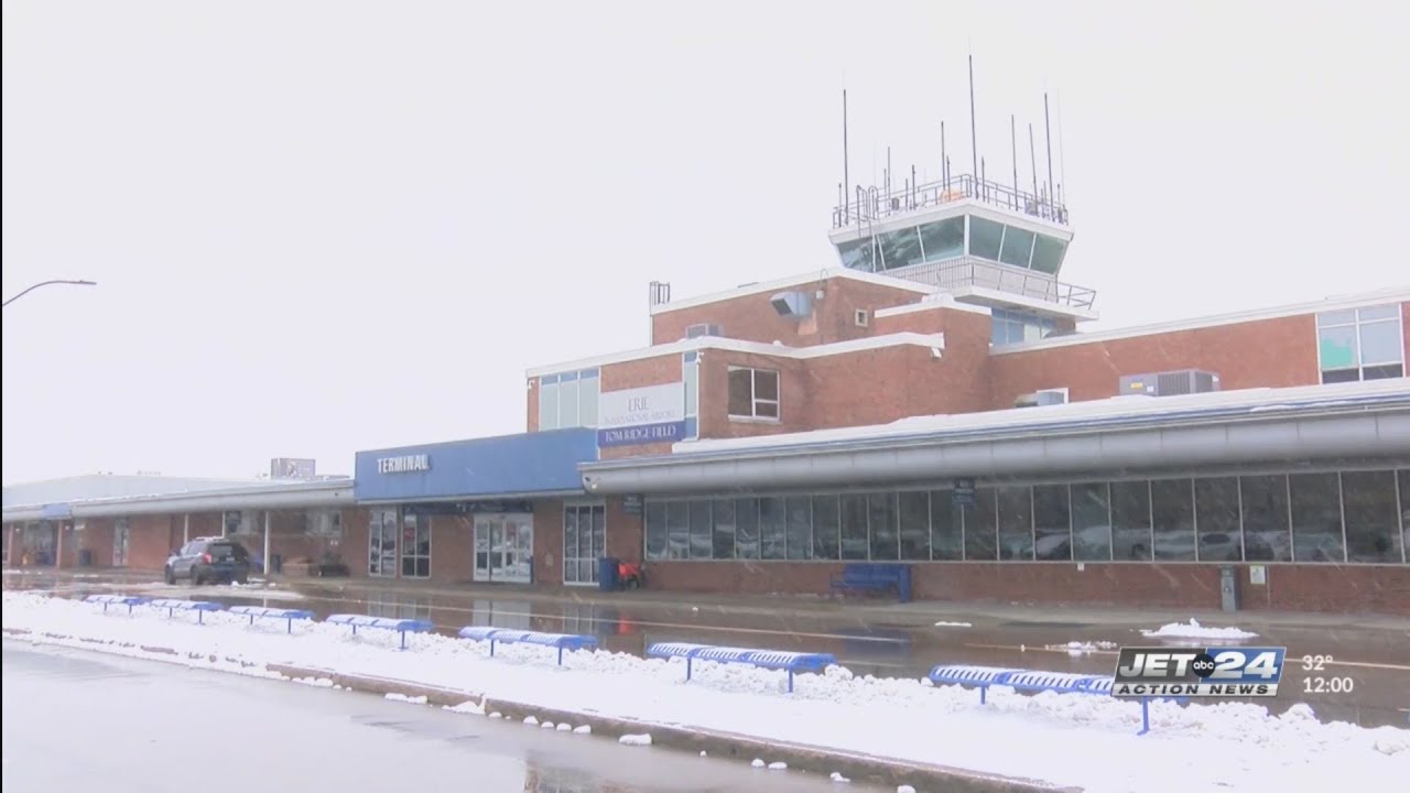 Erie Airport releases annual review; projects to take place this summer