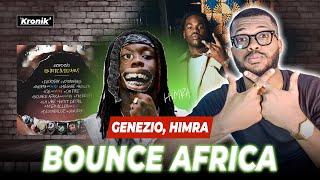 Réaction Genezio, Himra - Bounce Africa