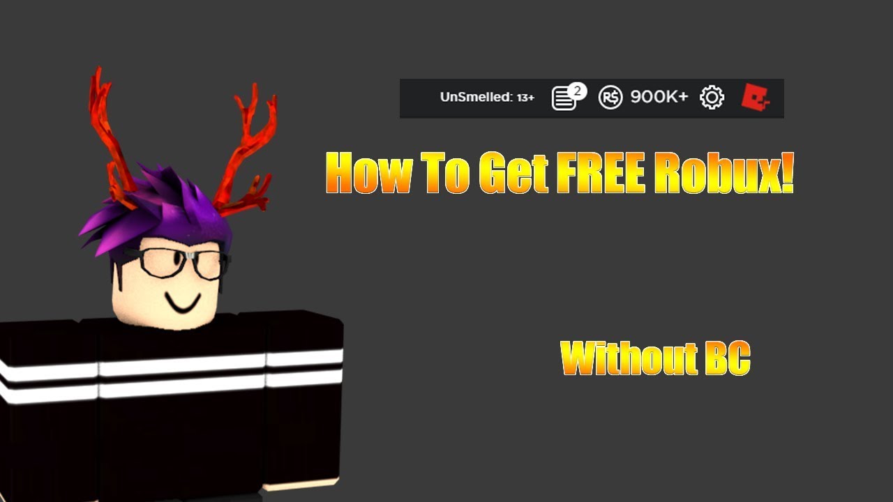 How Do You Get Robux Without Bc Roblox Meaning Of Thumbnail