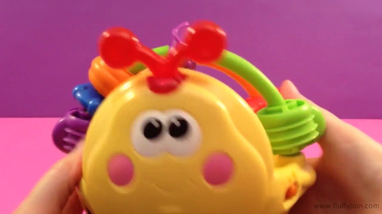 Fisher Price Toy Musical Bee for Kids with Lights Sounds YouTube