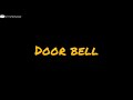 Sound effect  door bell