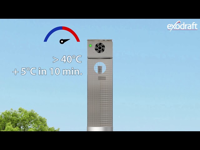 exodraft wood stove filter - YouTube