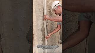 Information Setting Wall Plaster Screed Guides #worker #process #plastering #construction #masonry News