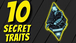 The Most UNDERRATED Secrets of the SCORPIO Personality in 2022 | Scorpio Personality Traits