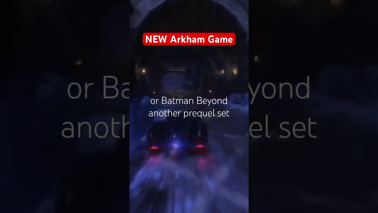 Какой должна быть новая игра Batman Arkham? Сиквелом, приквелом или ремейком?