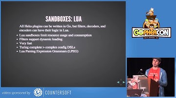GopherCon 2014 Data Snarfing with Go: Heka Good Time by Rob Miller