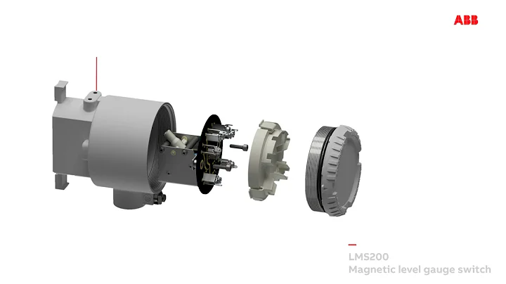 Overview: LMS200 magnetic level gauge switch features