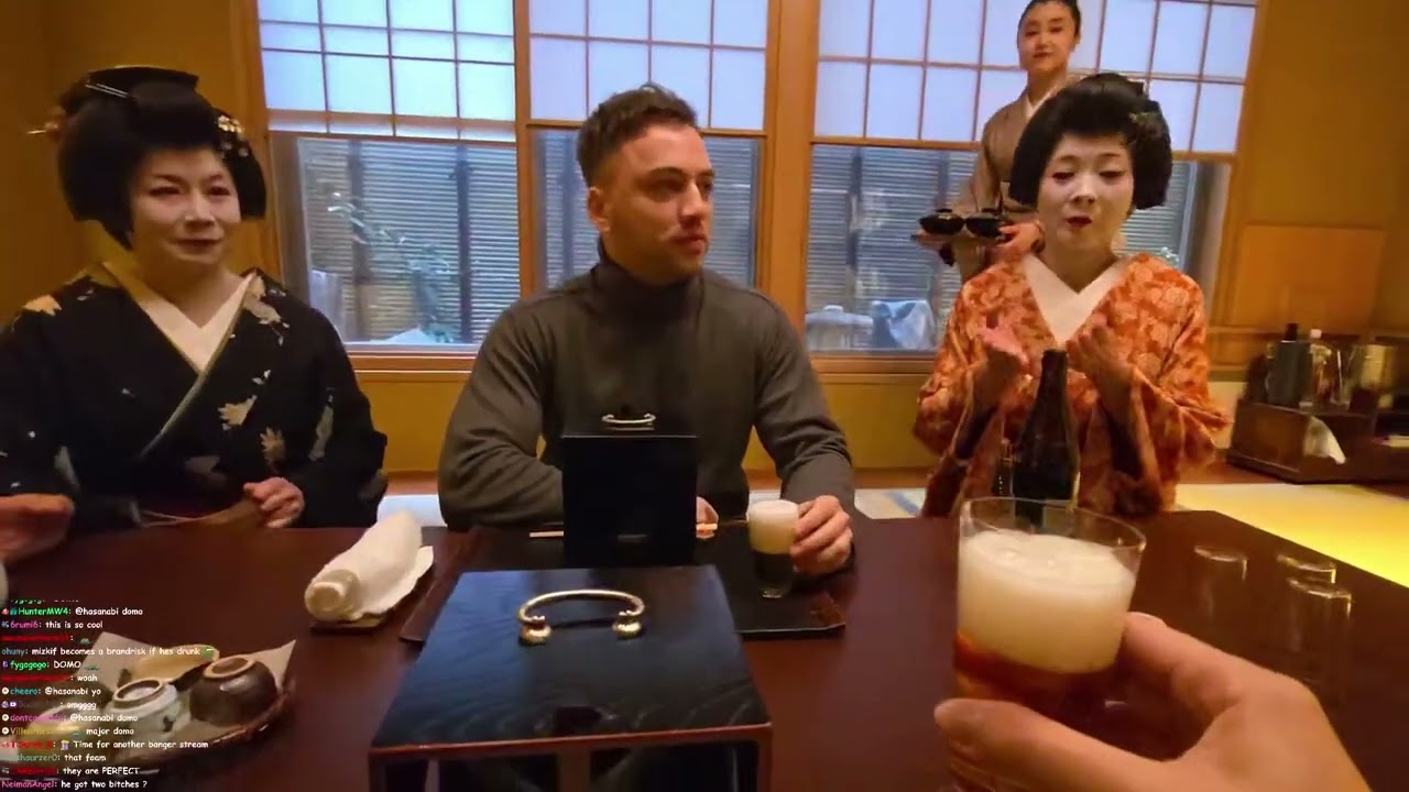 learning the ways of Japanese Culture then Bedr Wagu In Japan