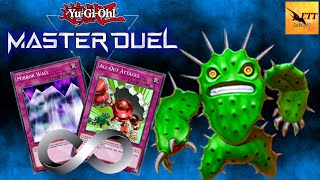 Send Your Opponent Into An INFINITE Loop In Yu-Gi-Oh Master Duel!! Cactus Fighter OTK Deck Profile!